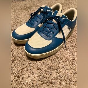 Kizik Men's Oslo shoes in the Lyons Blue